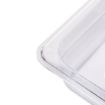 Picture of Vogue Polycarbonate 1/3 Gastronorm Container 65mm Clear