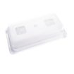 Picture of Vogue Polycarbonate 1/3 Gastronorm Container 65mm Clear