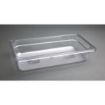 Picture of Vogue Polycarbonate 1/3 Gastronorm Container 65mm Clear