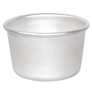 Picture of Vogue Aluminium Mini Dariole Mould 100ml (6 pack)