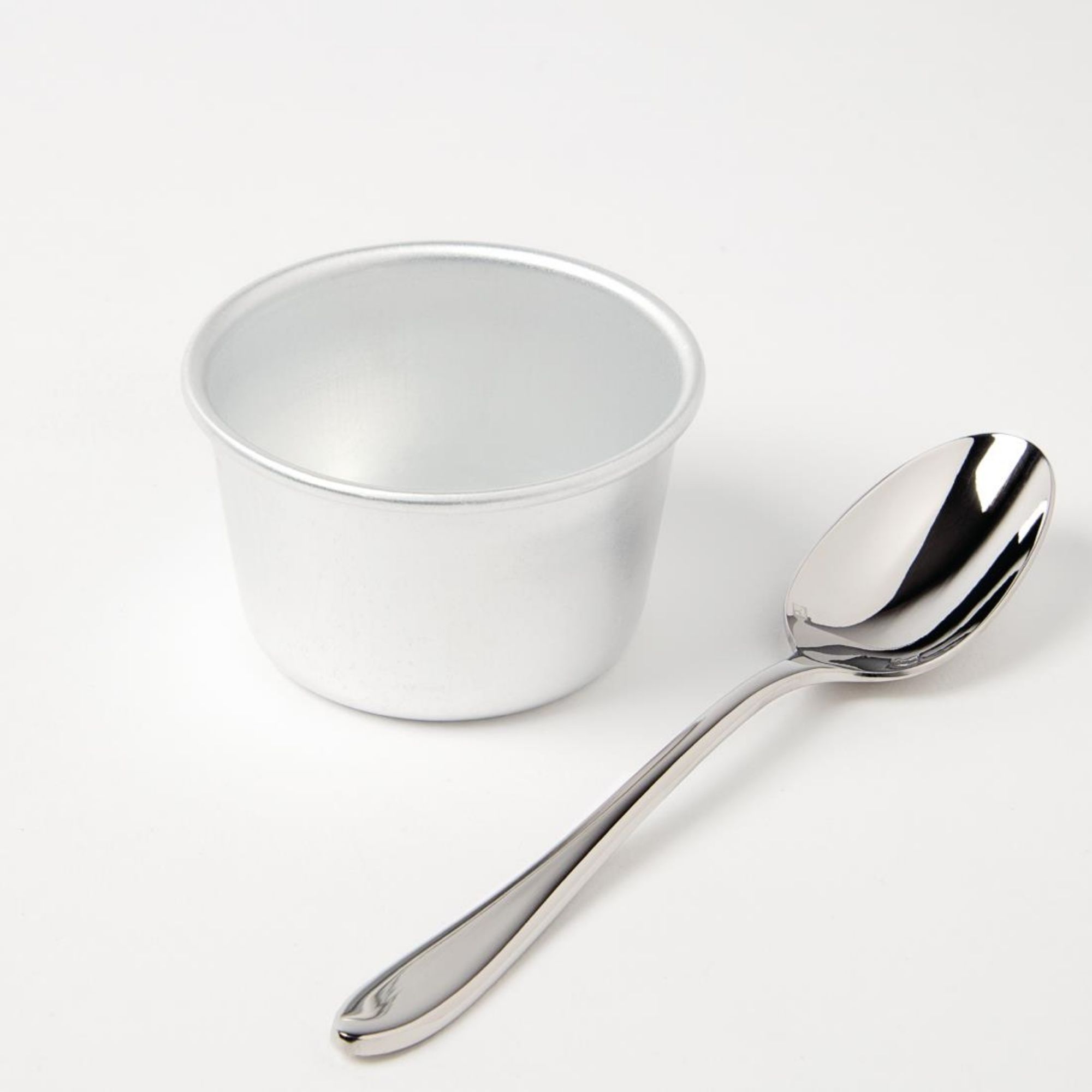 Picture of Vogue Aluminium Mini Dariole Mould 100ml (6 pack)