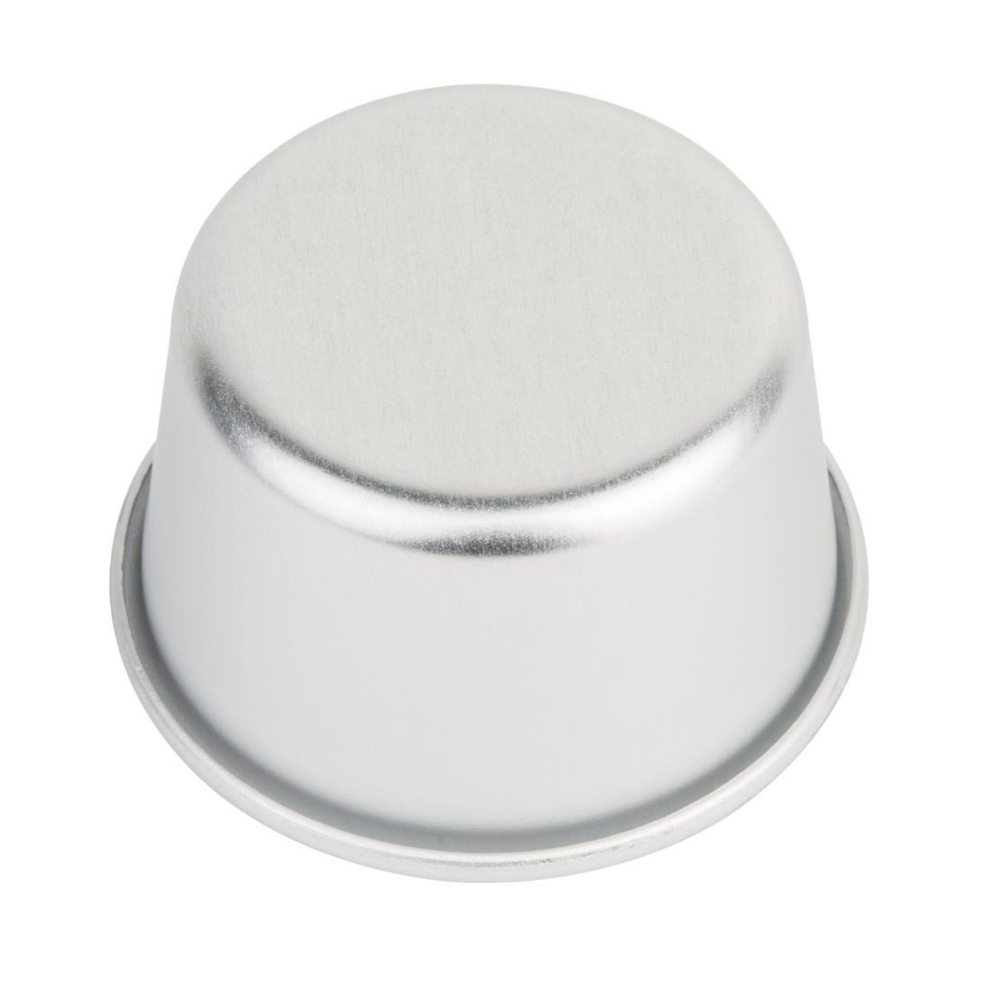 Picture of Vogue Aluminium Mini Dariole Mould 100ml (6 pack)