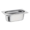 Picture of Vogue Stainless Steel 1/9 Gastronorm Tray 65mm