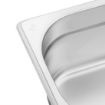 Picture of Vogue Stainless Steel 1/4 Gastronorm Tray 100mm