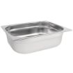 Picture of Vogue Stainless Steel 1/2 Gastronorm Tray 100mm