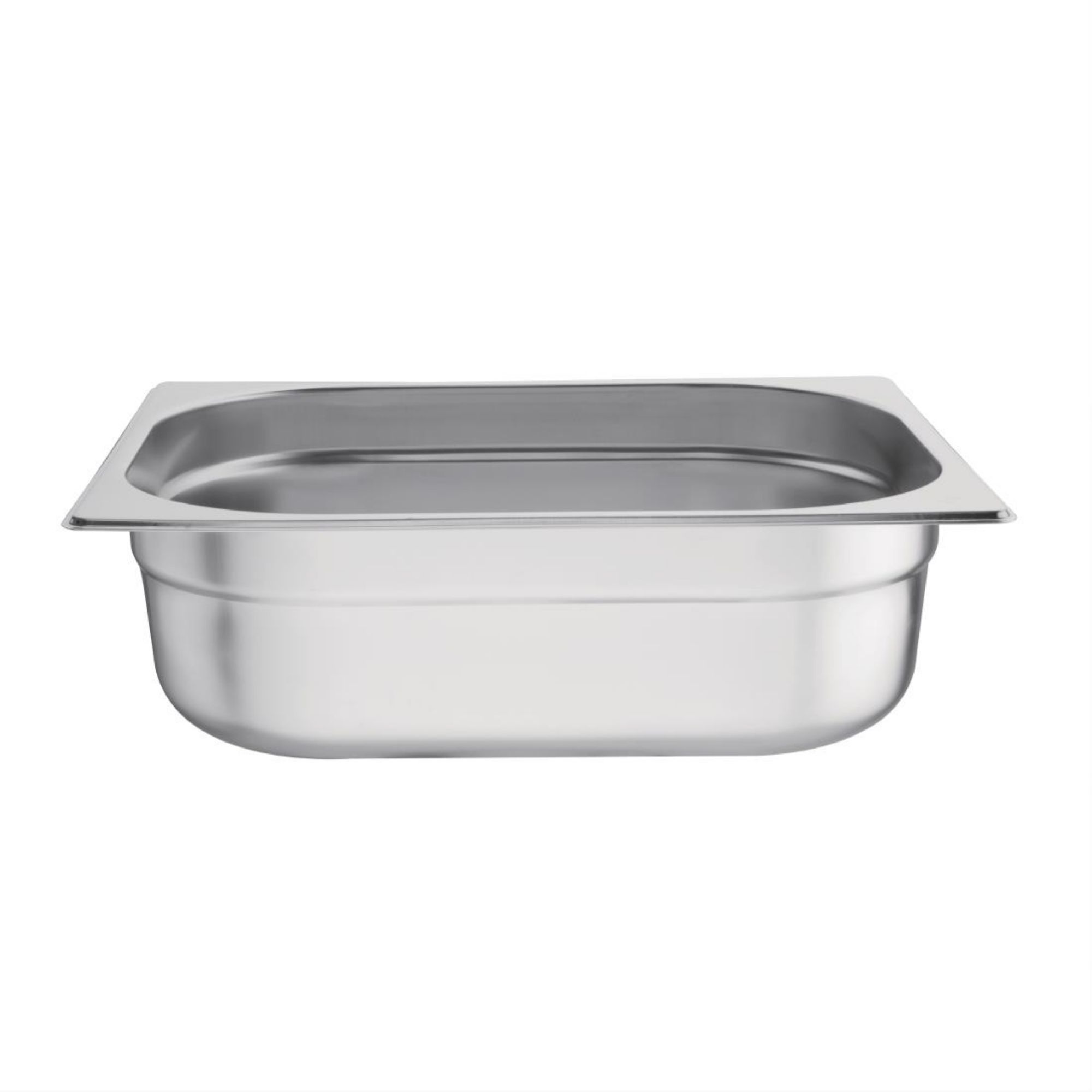 Picture of Vogue Stainless Steel 1/2 Gastronorm Tray 100mm