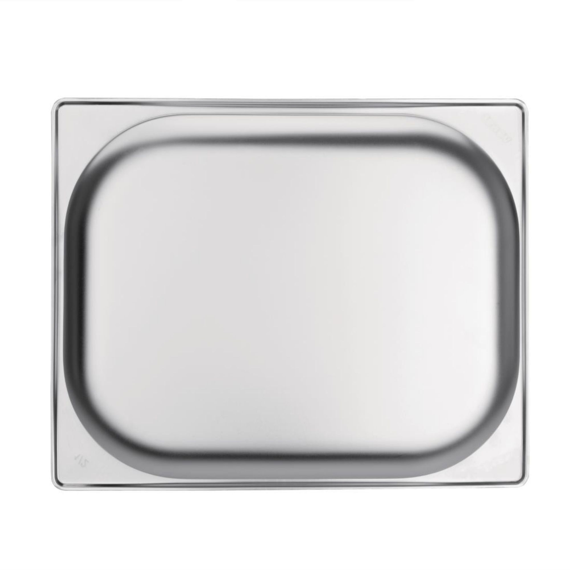Picture of Vogue Stainless Steel 1/2 Gastronorm Tray 100mm