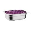 Picture of Vogue Stainless Steel 1/2 Gastronorm Tray 100mm