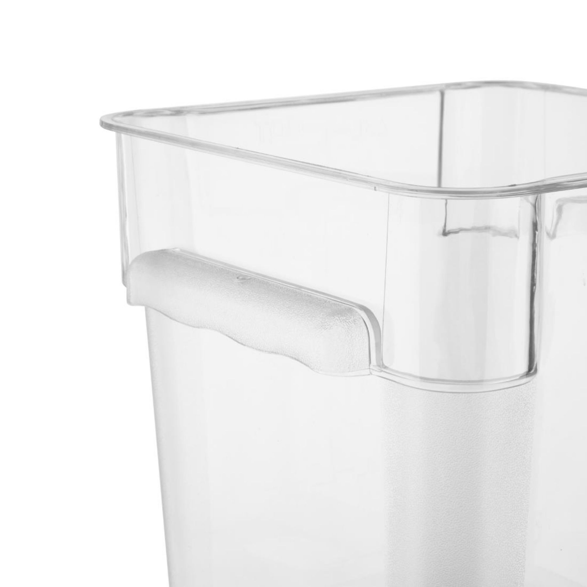 Picture of Hygiplas Polycarbonate Square Storage Container 7Ltr