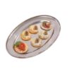 Picture of Olympia Stainless Steel Oval Serving Tray 350mm - K364