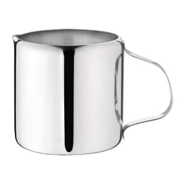 Picture of Olympia Concorde Stainless Steel Milk Jug 140ml