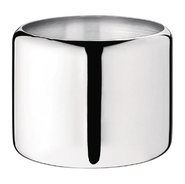 Picture of Olympia Concorde Stainless Steel Sugar Bowl 84mm
