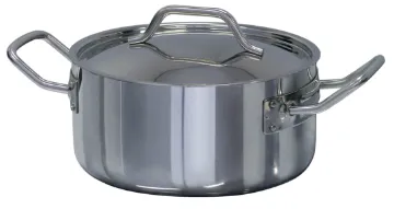 Picture of Forje CL13 Stainless steel 12.9 litre low casserole