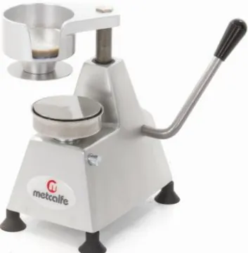 Picture of Metcalfe BP5 - 130mm Burger Press