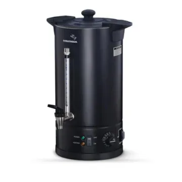 Picture of Roband UDB20VP Black Double Skinned Hot Water Urns