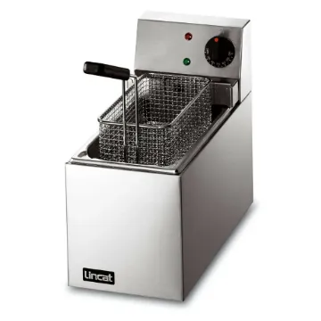 Picture of Lincat Lynx 400 Electric Counter-top Slimline Standby Fryer - Single Tank - 1 Basket - W 184 mm - 2.5 kW