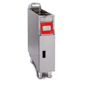 Picture of FriFri Touch 211 Electric Free-standing Single Tank Fryer - 1 Basket - W 200 mm - 7.5 kW - Single Phase