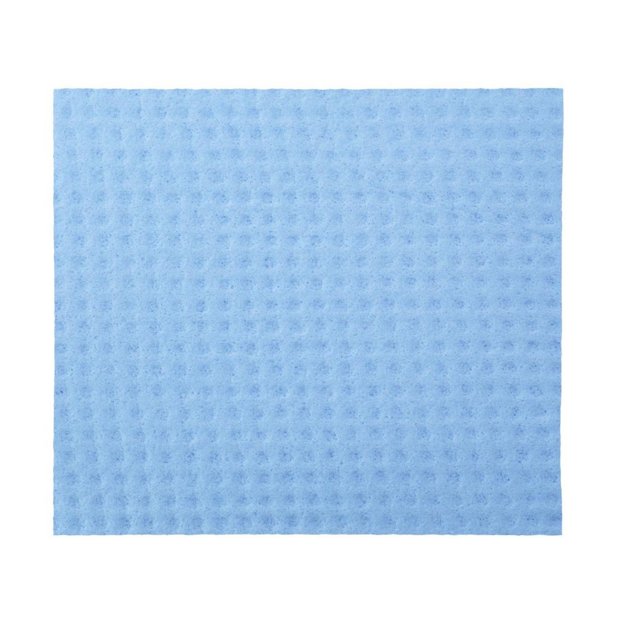 Picture of Jantex Sponge Cleaning Cloths - Blue (10 pack)