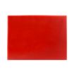 Picture of Hygiplas Thick High Density Red Chopping Board Large 600x450x25mm
