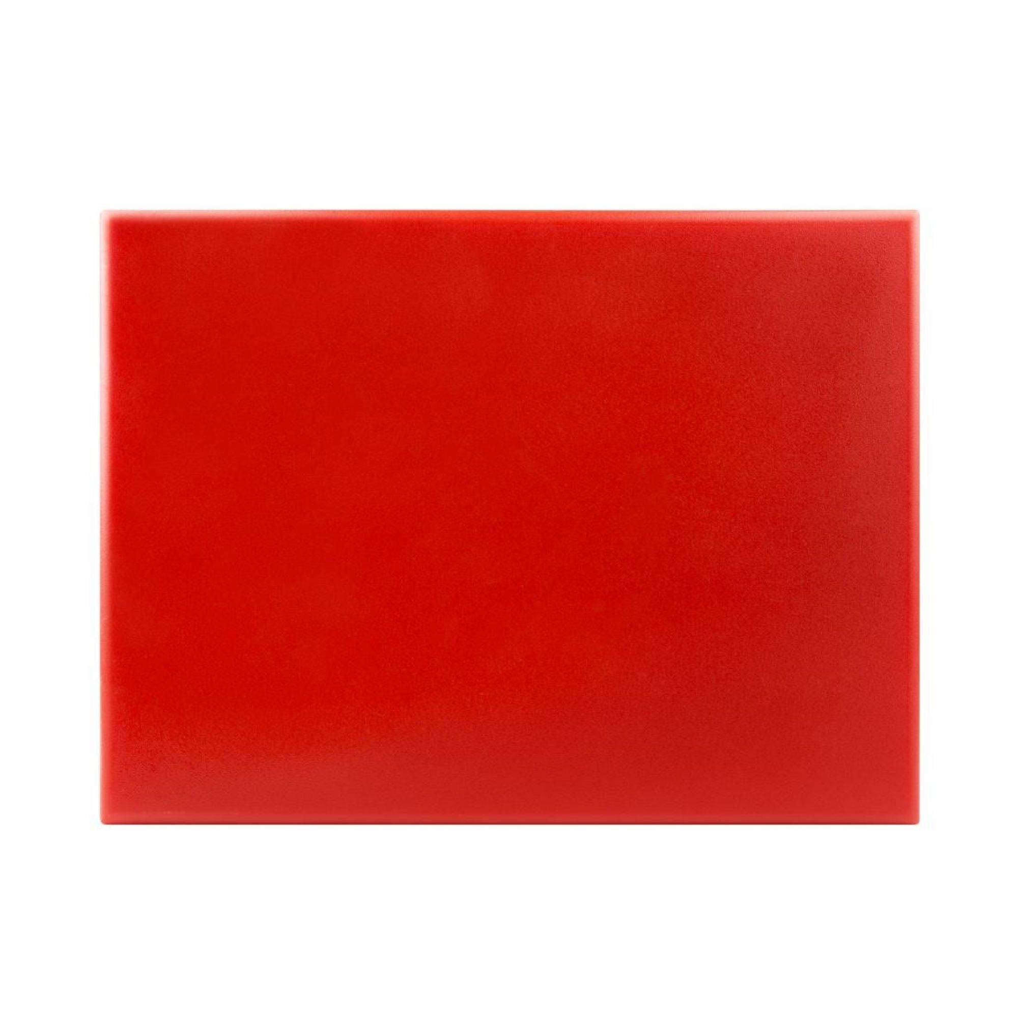 Picture of Hygiplas Thick High Density Red Chopping Board Large 600x450x25mm