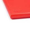 Picture of Hygiplas Thick High Density Red Chopping Board Large 600x450x25mm