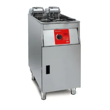 Picture of PL412L31G0 - FriFri Precision 412 Electric Free-standing Single Tank Fryer - 2 Baskets - W 400 mm - 15.0 kW