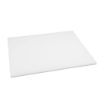 Picture of Hygiplas Low Density White Chopping Board Standard 450x300x12mm