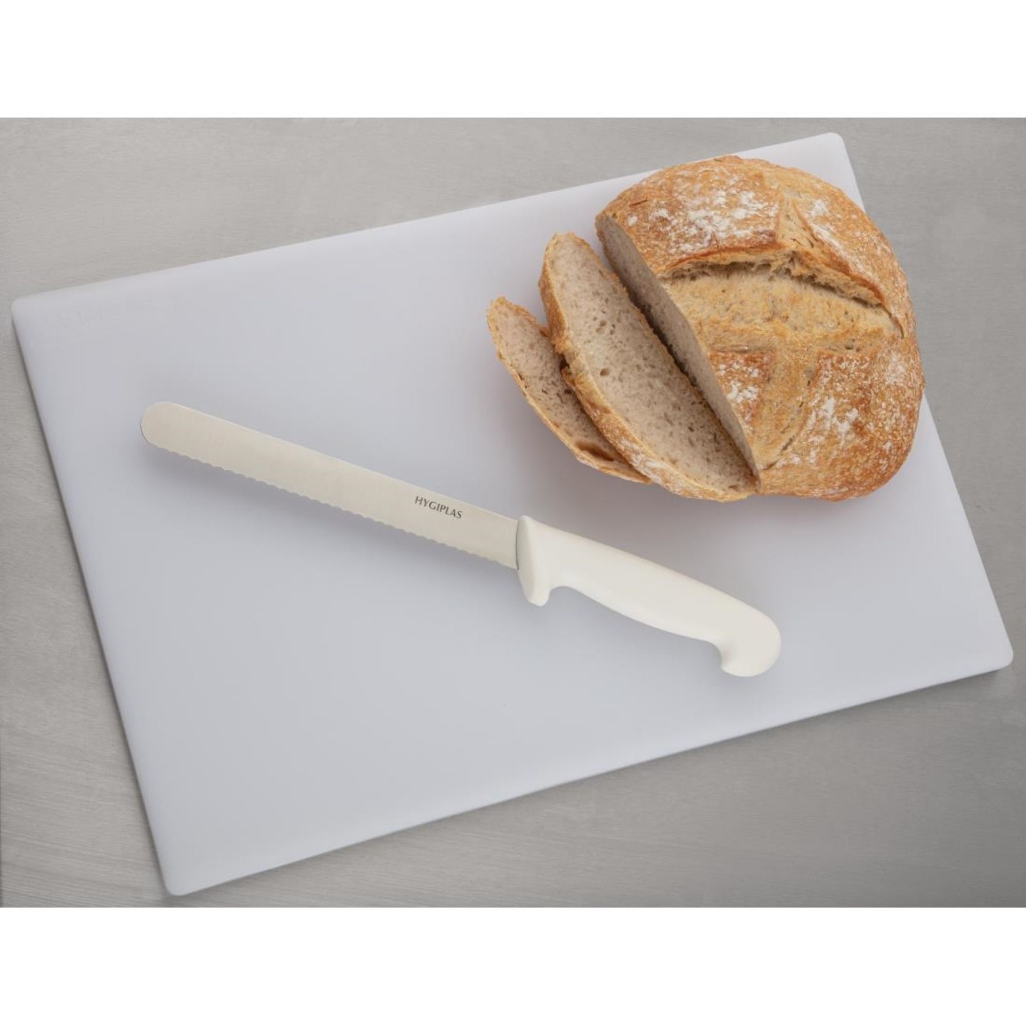 Picture of Hygiplas Low Density White Chopping Board Standard 450x300x12mm
