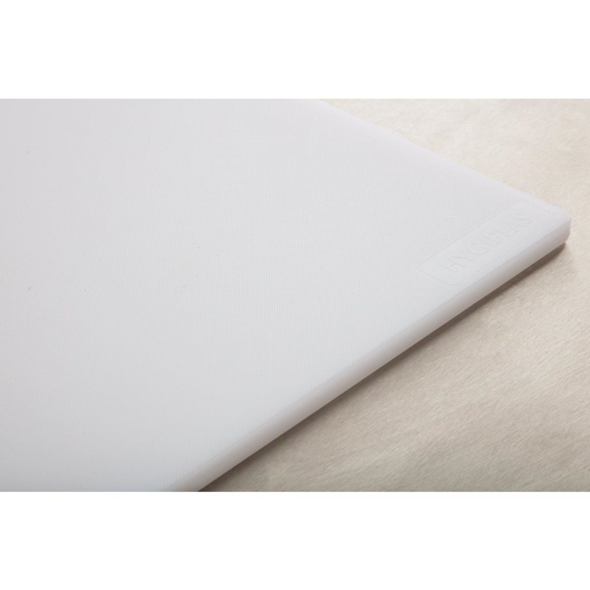 Picture of Hygiplas Low Density White Chopping Board Standard 450x300x12mm