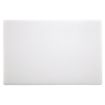Picture of Hygiplas Low Density White Chopping Board Standard 450x300x12mm