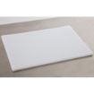 Picture of Hygiplas Low Density White Chopping Board Standard 450x300x12mm