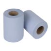 Picture of Nisbets Essentials Centrefeed Blue Rolls 2-Ply 320 Sheets (2 pack)