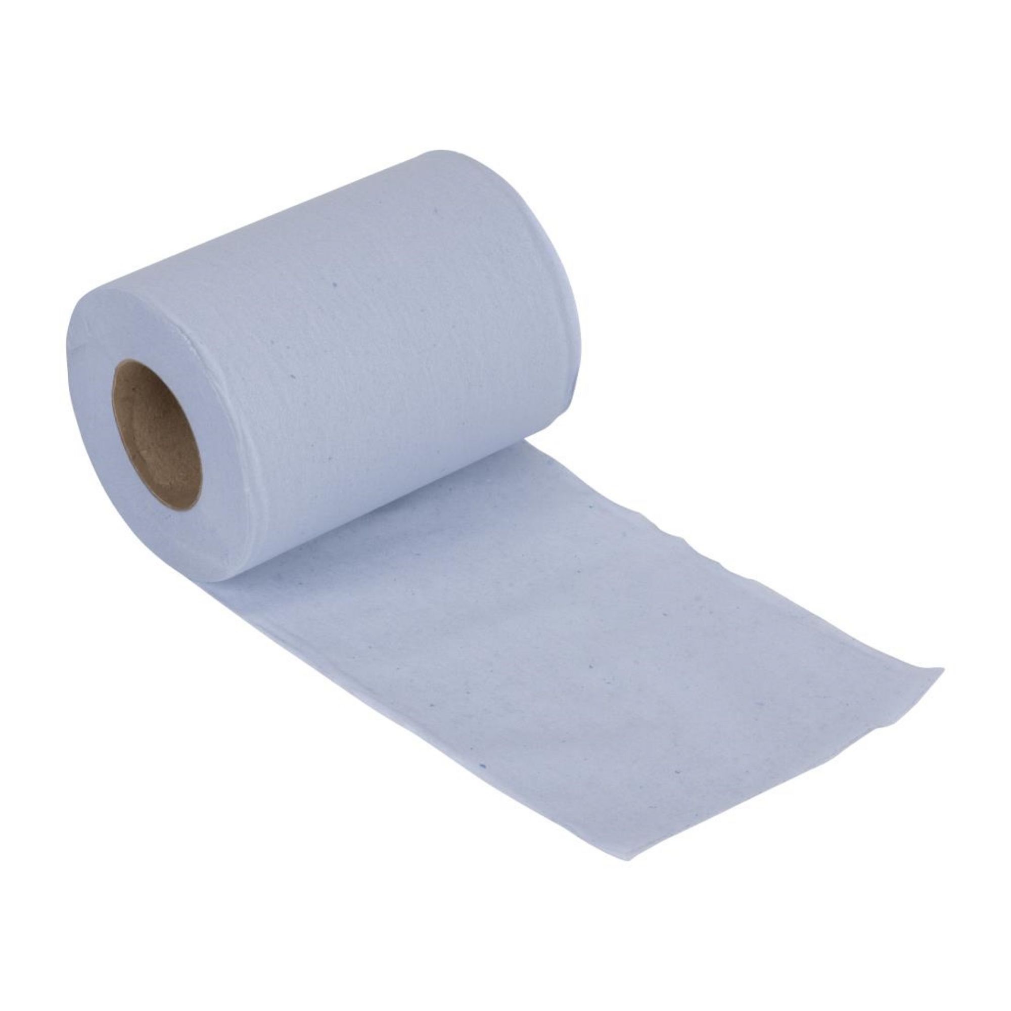 Picture of Nisbets Essentials Centrefeed Blue Rolls 2-Ply 320 Sheets (2 pack)