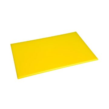 Picture of Hygiplas High Density Yellow Chopping Board Standard 450x300x12mm