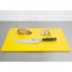 Picture of Hygiplas High Density Yellow Chopping Board Standard 450x300x12mm