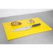 Picture of Hygiplas High Density Yellow Chopping Board Standard 450x300x12mm