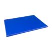 Picture of Hygiplas Thick High Density Blue Chopping Board Large 600x450x25mm