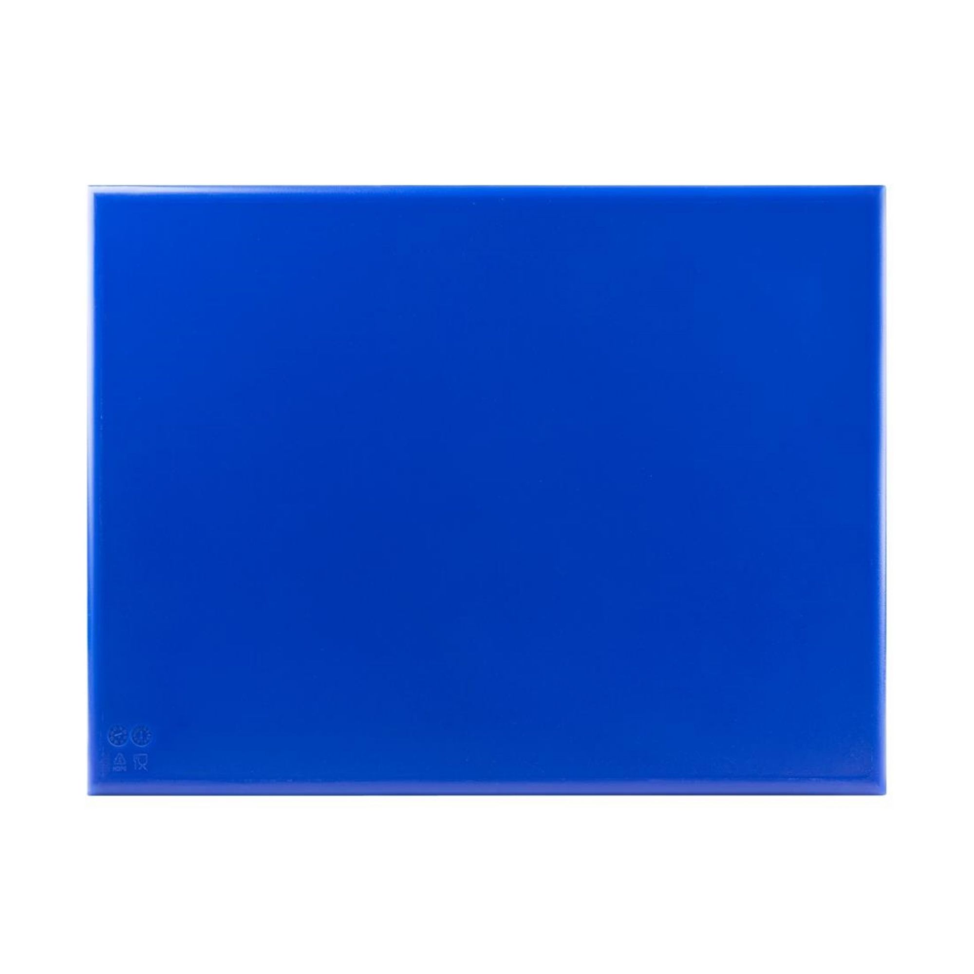 Picture of Hygiplas Thick High Density Blue Chopping Board Large 600x450x25mm