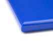 Picture of Hygiplas Thick High Density Blue Chopping Board Large 600x450x25mm