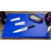 Picture of Hygiplas Thick High Density Blue Chopping Board Large 600x450x25mm
