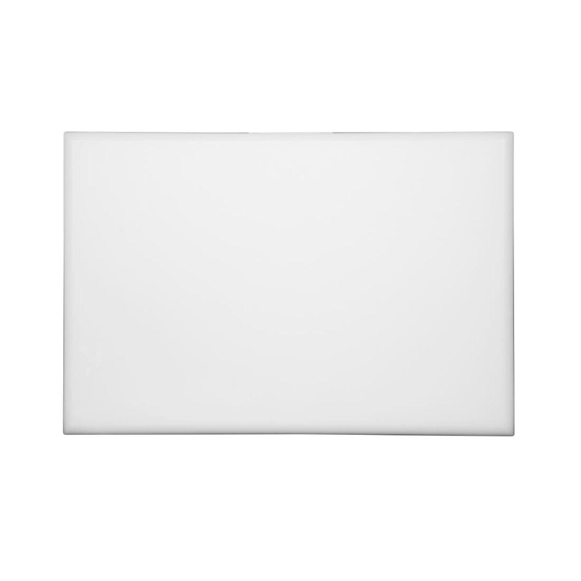 Picture of Hygiplas Thick High Density White Chopping Board Standard 450x300x25mm