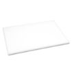 Picture of Hygiplas Thick High Density White Chopping Board Standard 450x300x25mm
