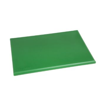 Picture of Hygiplas Thick High Density Green Chopping Board Standard 450x300x25mm