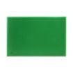 Picture of Hygiplas Thick High Density Green Chopping Board Standard 450x300x25mm