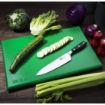 Picture of Hygiplas Thick High Density Green Chopping Board Standard 450x300x25mm