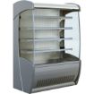 Picture of PESSOA850 SS 1450 FV LC Stainless Steel Tiered Display 1530MM Wide - PESSOA850 SS 1450 FV LC