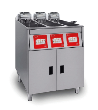 Picture of TL633M33G0 - FriFri Touch 633 Electric Free-standing Triple Tank Fryer