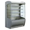 Picture of PESSOA850 SS 1450 FV LC Stainless Steel Tiered Display 1530MM Wide - PESSOA850 SS 1450 FV LC