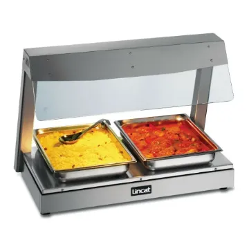 Picture of LD2 - Lincat Seal Counter-top Heated Display with Gantry - 2 x 1/1 GN - W 790 mm - 1.5 kW