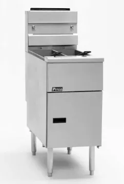 Picture of Pitco SG14T Twin Tank Gas Fryer